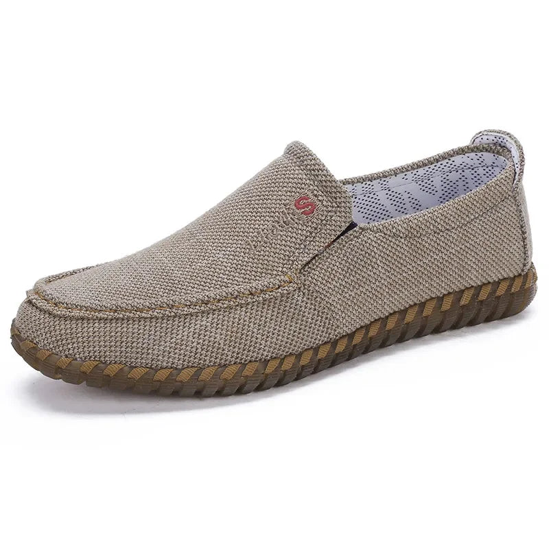 Zapatos Lona Hombre ∣ Conducción Cómoda ∣ Transpirables 'One Pedal'