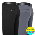 Pantalones de Negocio para Hombre | Talla Grande y Elásticos | Estilo Clásico y Golf | Ticotrendy