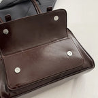 Bolsos De Mano Vintage De Lujo Mujer Elegantes De Piel Sintética