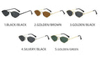 Gafas de Sol Punk UV400 para Mujer Viaje Moda Costa Rica