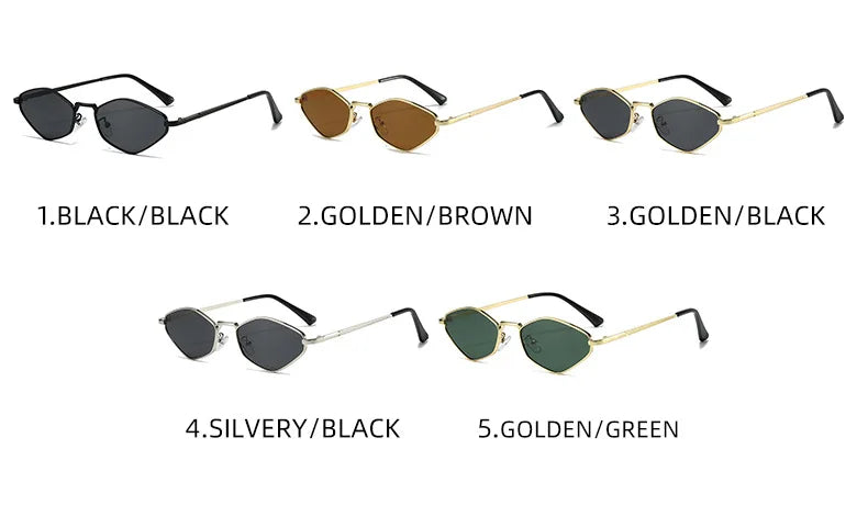 Gafas de Sol Punk UV400 para Mujer Viaje Moda Costa Rica