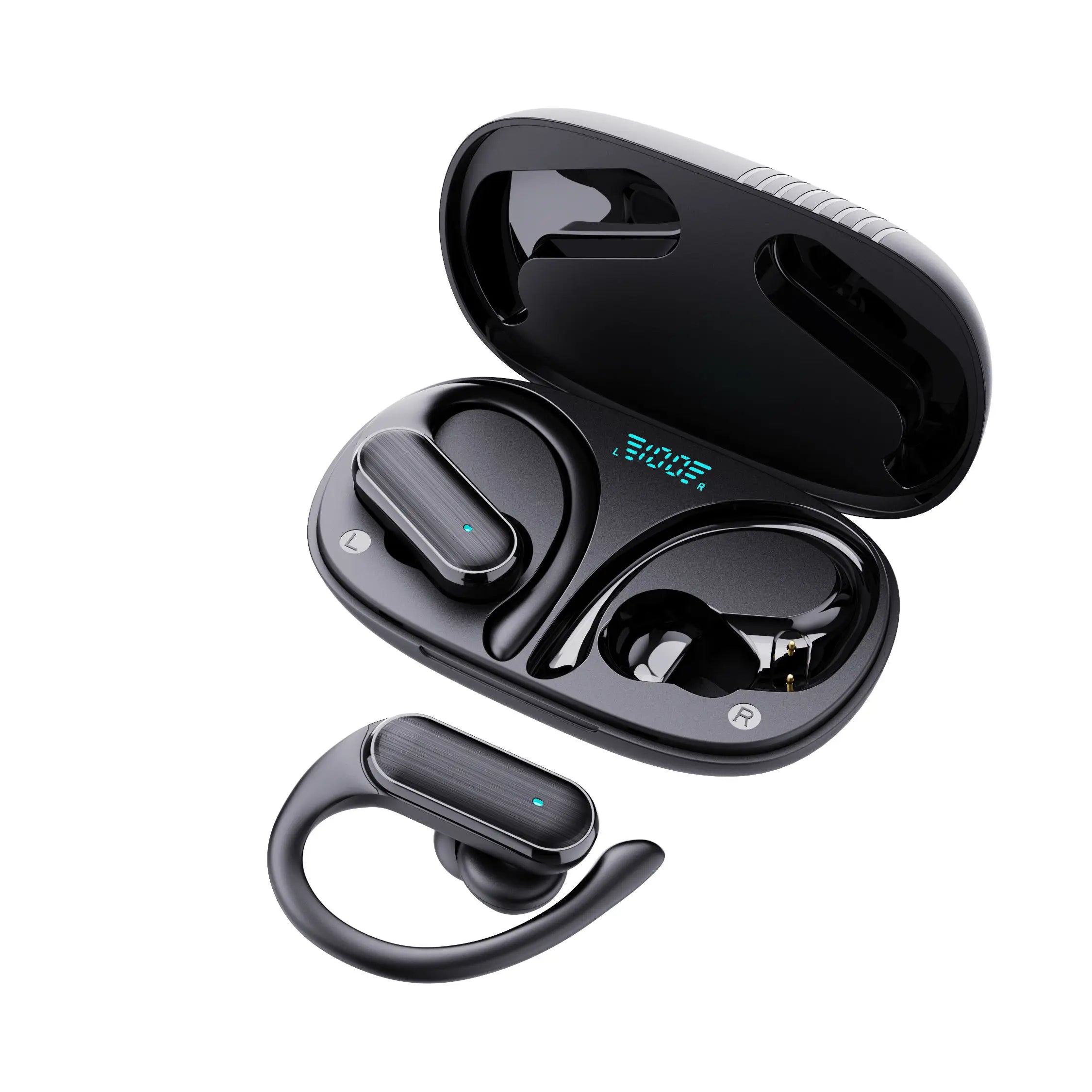 Auriculares Inalámbricos | Gancho Oreja | Impermeables | Tico Trendy