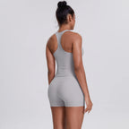 Conjunto Deportivo Mujer 2 Piezas | Sujetador Y Mallas Cintura Alta | Gym Yoga