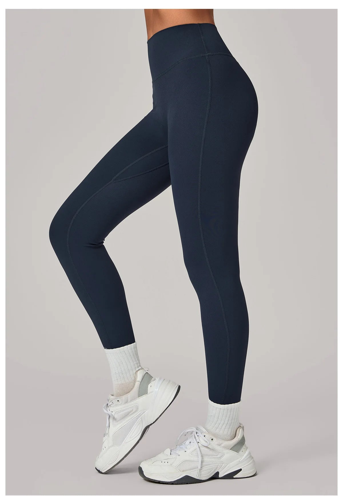 Pantalones Yoga Cintura Alta para Mujer | Efecto Scrunch Oculto | Secado Rápido y Suave | Tico Trendy