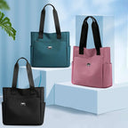 Bolso de Hombro de Nailon Ligero e Impermeable de Gran Capacidad