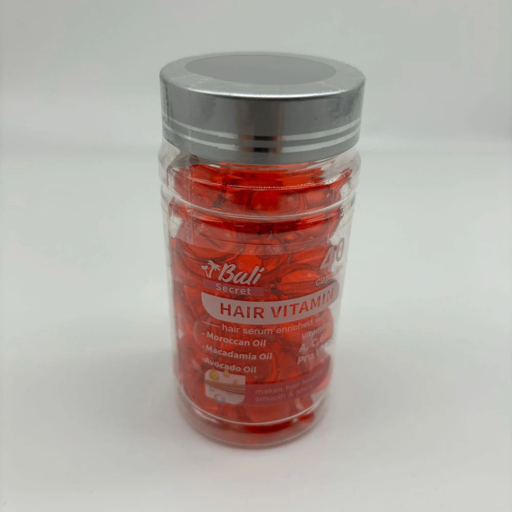Aceite de nuez para el cuidado del cabello, aceite esencial, cápsula acondicionadora para el cabello marroquí, mejora la reparación del cabello seco y rizado, esencia sin lavado suave y brillante