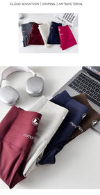 Leggings Piel Tiburón Ciruela | Sensación Desnuda 3D Push Up | Sexy Yoga Fitness PV | Ticotrendy