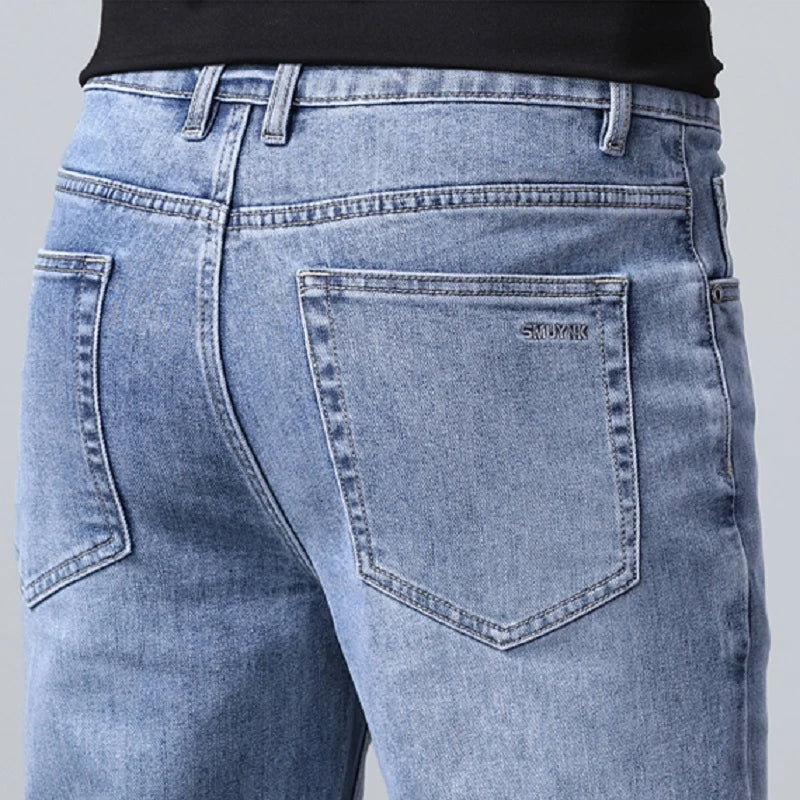 Jeans Altos | Elásticos y Extra Largos (110-195cm) | Estilo Y2K para Hombres | Ticotrendy