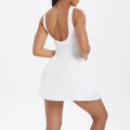 Mono Deportivo de Yoga Mujer | Ticotrendy Ropa Casual Fit Cuello Oblicuo sin Mangas