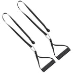 Tricep Rope Straight Bar Cable Machine Triceps Extension Straps for Chest Muscle Workout for Push Downs Crunches Facepulls