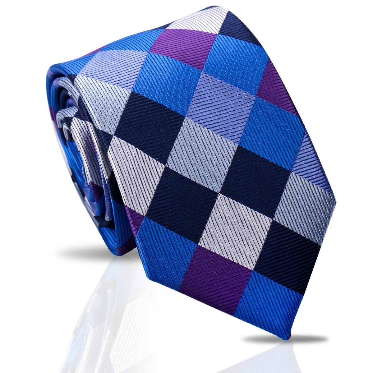 Corbata Jacquard De Poliéster Negocios Boda Accesorio De Moda