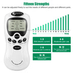 Masajeador Muscular TENS Eléctrico | Terapia Digital Pulso Estimulador | Cuidado Cuerpo Completo