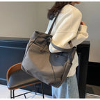 Bolso De Mano De Lona Mujer Gran Capacidad Viaje Y Trabajo