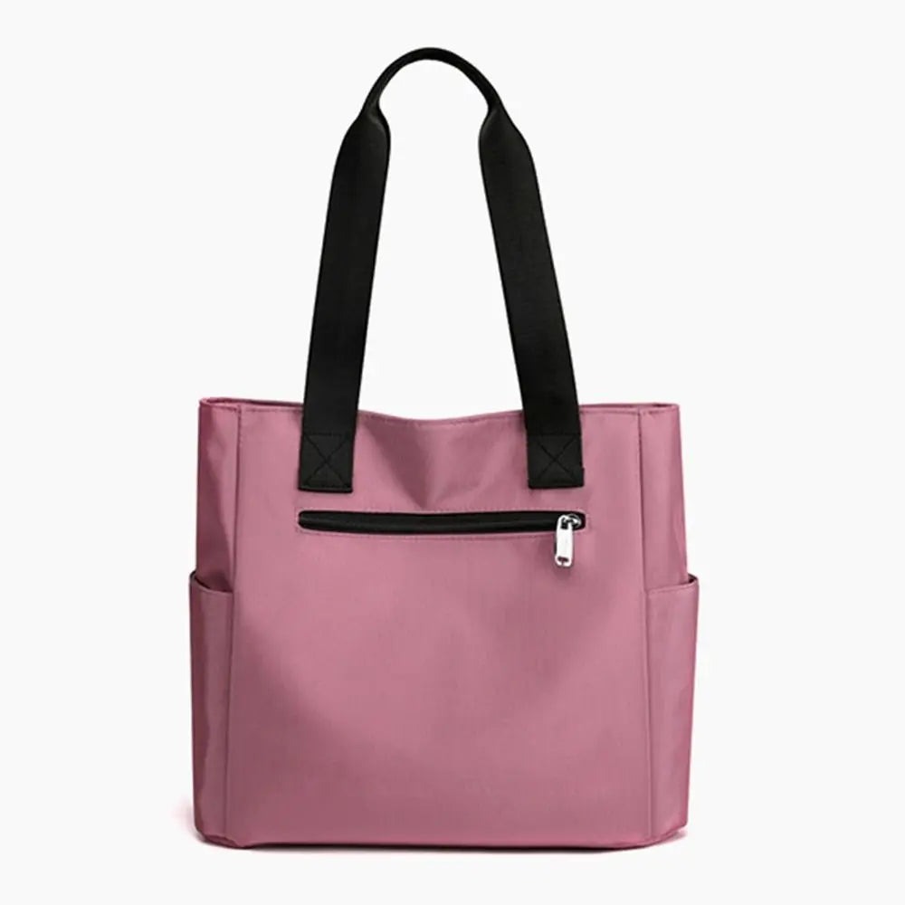 Bolso de Hombro de Nailon Ligero e Impermeable de Gran Capacidad