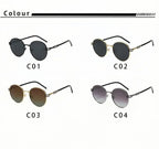 Gafas de Sol Polarizadas Caterside | Montura Metal Ovalada | Unisex