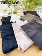 Leggings Piel Tiburón Sensación Desnuda | Sin Costuras Sexy Deportes | Mallas Ajustadas PV | Ticotrendy