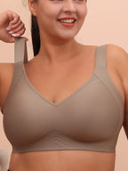 Sujetador Dormir Talla Grande | Sin Aros Push-up Sin Costuras | Yoga y Ejercicio | Tico Trendy