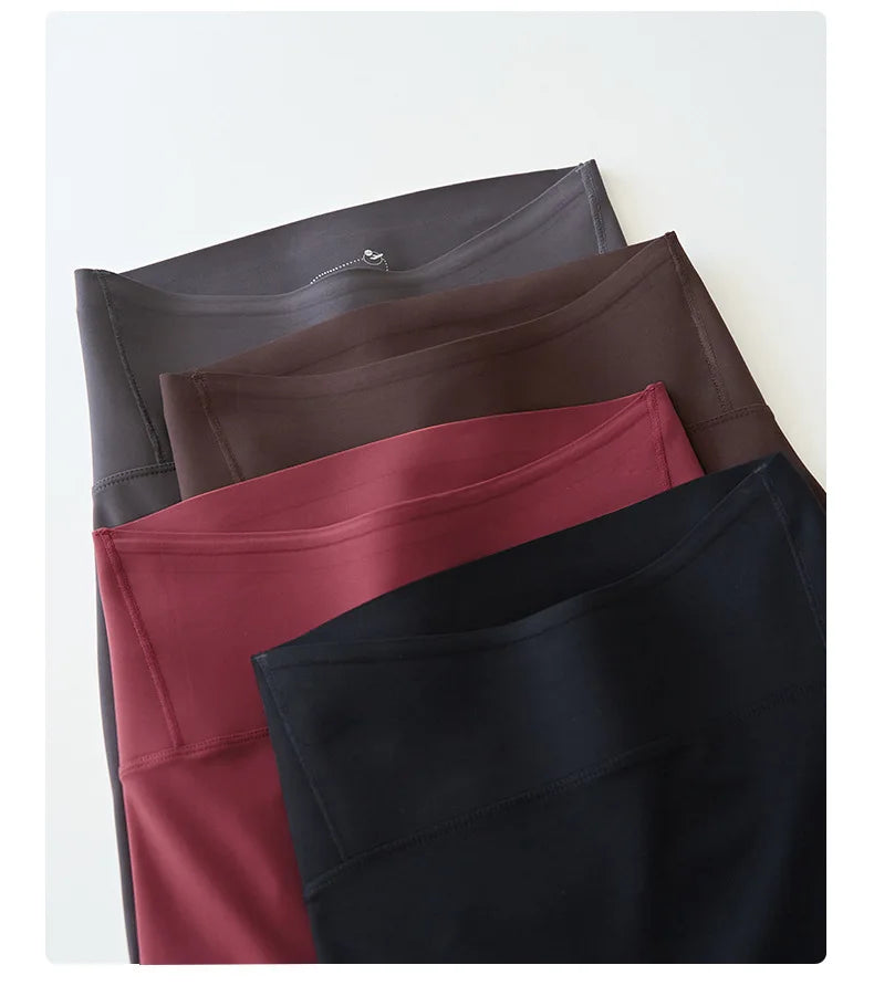 Leggings Piel Tiburón Shaping | Fitness Yoga Ajustado Sexy | Correr Comodidad PV