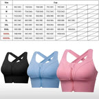 Sujetador Deportivo para Mujer S-5XL | Soporte para Pecho Grande | Fitness y Running | Tico Trendy