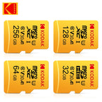 Tarjeta Micro SD Kodak Original | Clase 10 U3 V30 | Alta Velocidad 4K | Ticotrendy
