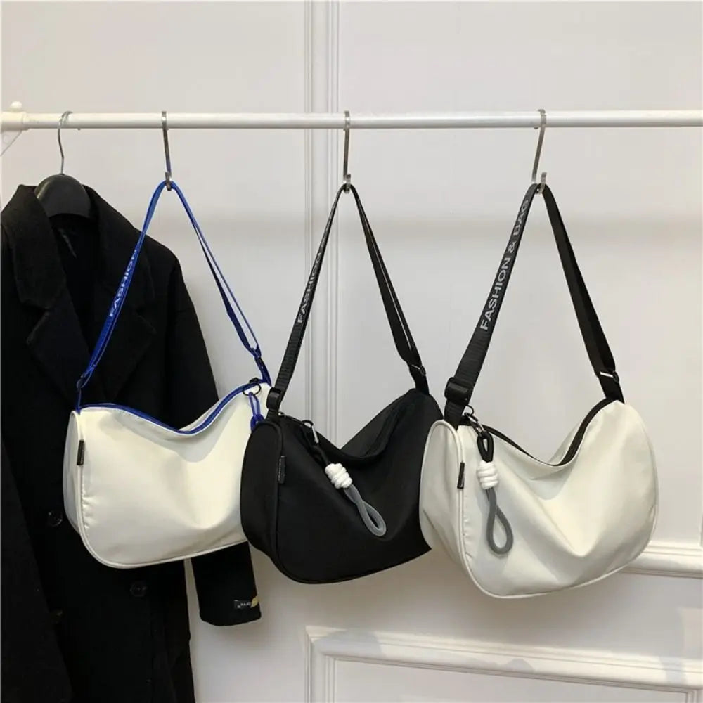 Bolso Cruzado de Tela Oxford Impermeable de Gran Capacidad para Mujeres y Niñas