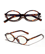 Gafas ARVIN Ovaladas Retro | Montura Pequeña Transparente | Miopía | Mujer