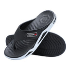 Chanclas Para Hombre | Estilo Juvenil | Diseño Patchwork | Ticotrendy | Colores Trendy | Calzado Casual