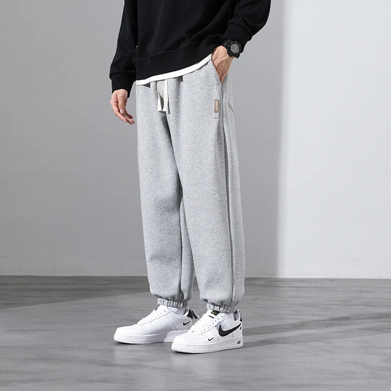 Pantalones de Chándal Holgados | Cordón Ajustable y Talla 8XL  | Ticotrendy