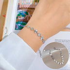 Pulsera Dijes Redondos Vintage | Acero Inox. Simple | Cadena Color Oro y Plata | Ticotrendy