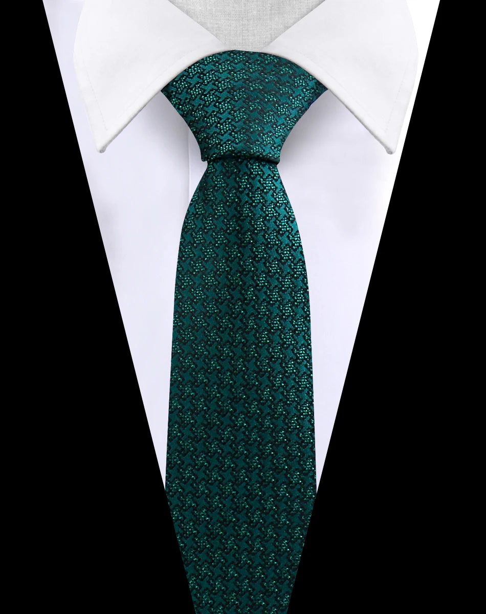 Diseño Exclusivo: Corbata de Lujo con un Estilo Vibrante y Sofisticado
