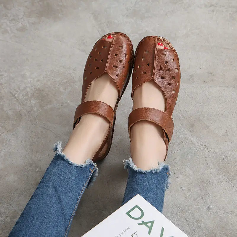 Mary Janes de Talla Grande 35-42 | Punta Cerrada | Cierre de Gancho | Verano