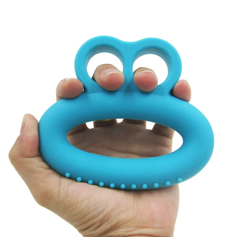 Ejercitador De Dedos | Fortalecedor Apriete Mano | Terapia Y Alivio Estrés | Ticotrendy