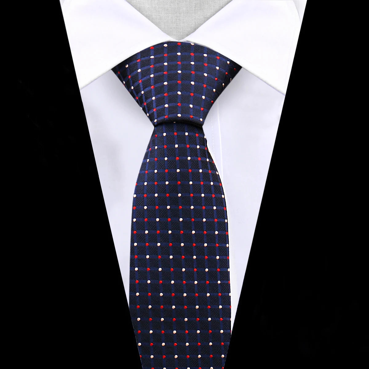 Corbata Jacquard De Poliéster Negocios Boda Accesorio De Moda