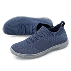Zapatos Planos Ligeros para Mujer | Tallas 42-43 | Azul, Rosa, Negro, Gris | Verano