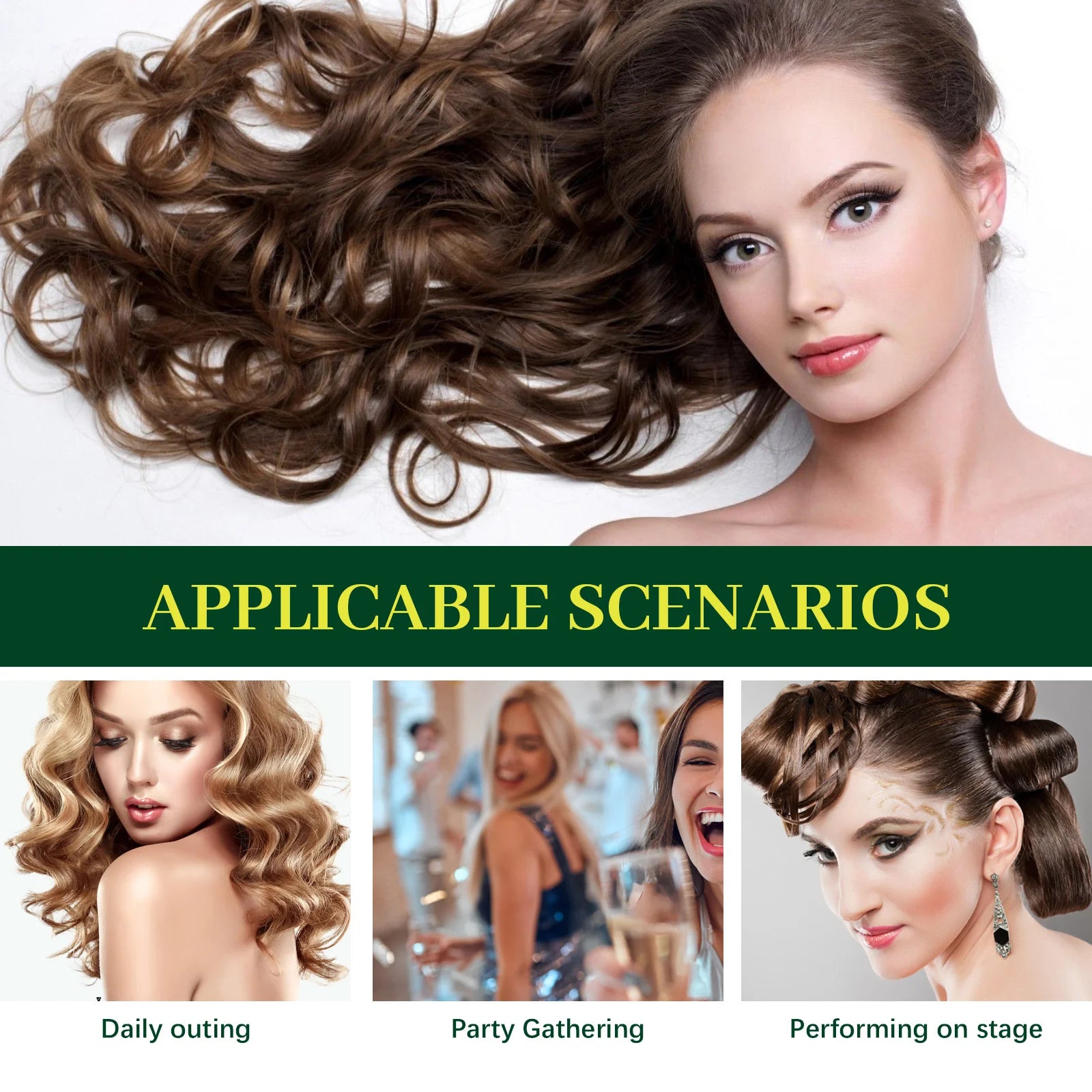 Mousse para peinar el cabello con aceite de oliva, estilismo duradero, reduce el Frizz, previene la rotura del cabello, mantiene los rizos del cabello, mantiene la Mousse para sujetar