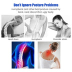 Corrector De Postura Soporte De Espalda | Joroba Cifosis Fractura Vertebral | Alisador Unisex