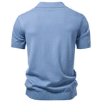 Polo Golf Rayas Tela Fresca Hombre | Manga Corta Transpirable | Tallas S-XXL | Tico Trendy
