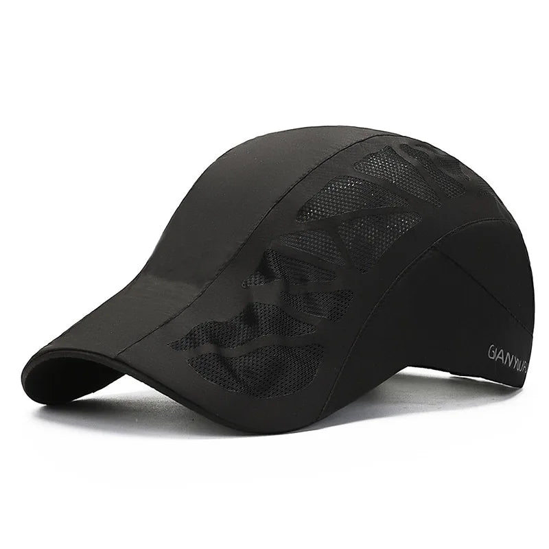 Gorra de Béisbol Transpirable con Visera para Deportes y Viajes