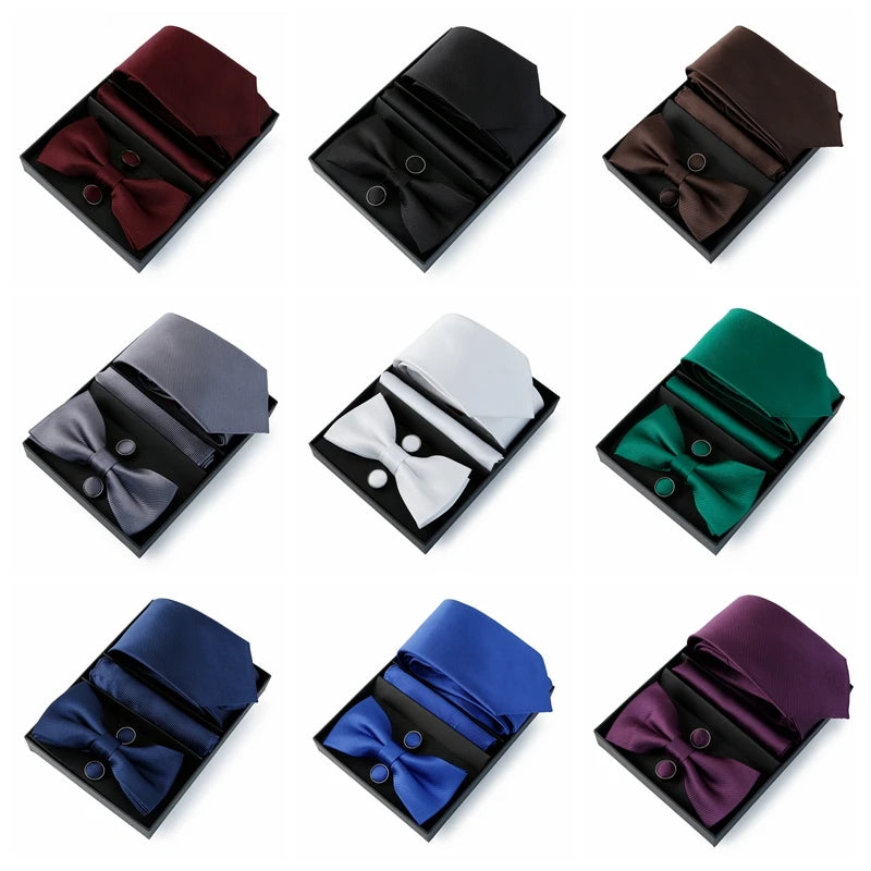 Conjunto De Lujo Para Novios Negocios Regalos Boda Accesorios Formales
