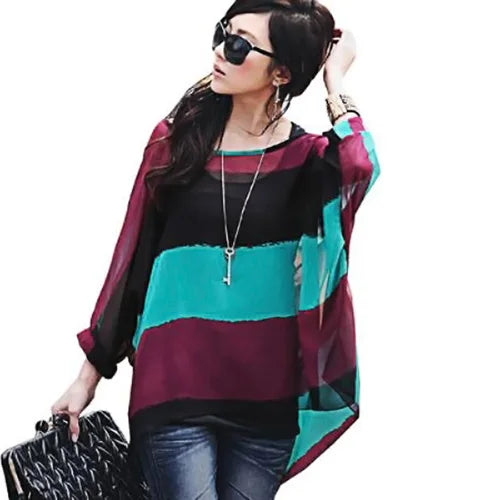 Vestido casual bohemio estilo chiffon disponible en tallas grandes 4XL 5XL 6XL vestido vintage floreado con cuello en O camiseta estilo long top