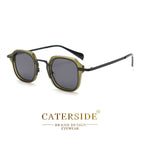 Gafas de Sol Polarizadas Caterside | Estilo Retro Punk | Cuadradas y UV400
