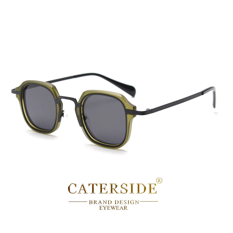 Gafas de Sol Polarizadas Caterside | Estilo Retro Punk | Cuadradas y UV400