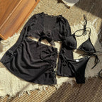 Conjunto de 4 Piezas para Playa - Outfit Completo Pura Vida