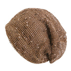 Nuevas Gorros de doble uso para mujer, gorros de malla de algodón para verano, gorros finos, gorros informales para exteriores, gorros con bufanda, Gorros para niñas