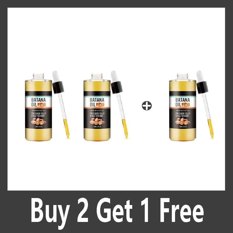 Batana Oil Spray repara la calvicie fortalece el cabello nutrición Natural tratamiento de pérdida hereditaria, hidrata el cuero cabelludo todos los género