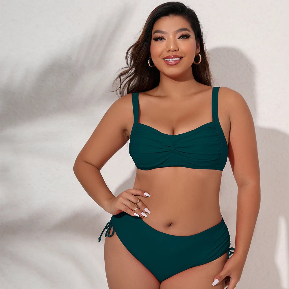 Traje de Baño Dos Piezas | Conjunto Nuevo y Elegante | Mujer
