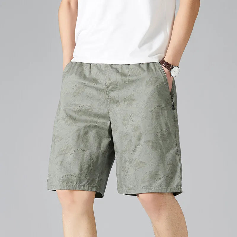 Pantalones Cortos para Hombre | Estampados y Cintura Elástica | Playa y Running | Ticotrendy