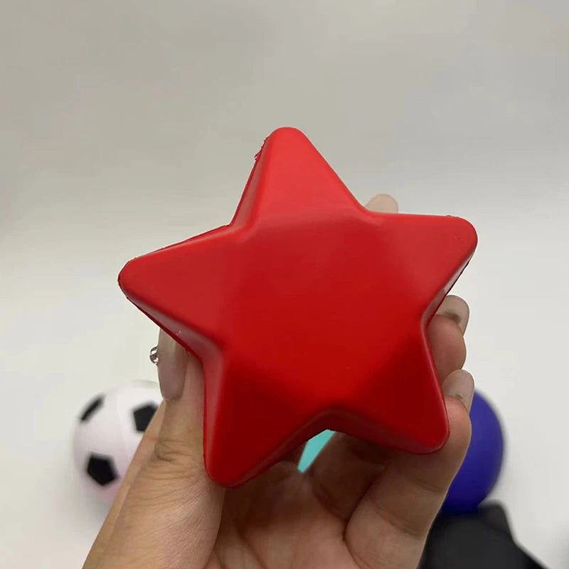 Bola Espuma Suave Anti Estrés | Ejercicio Mano | Juguete Sensorial | Ticotrendy