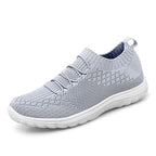 Zapatos Planos Ligeros para Mujer | Tallas 42-43 | Azul, Rosa, Negro, Gris | Verano