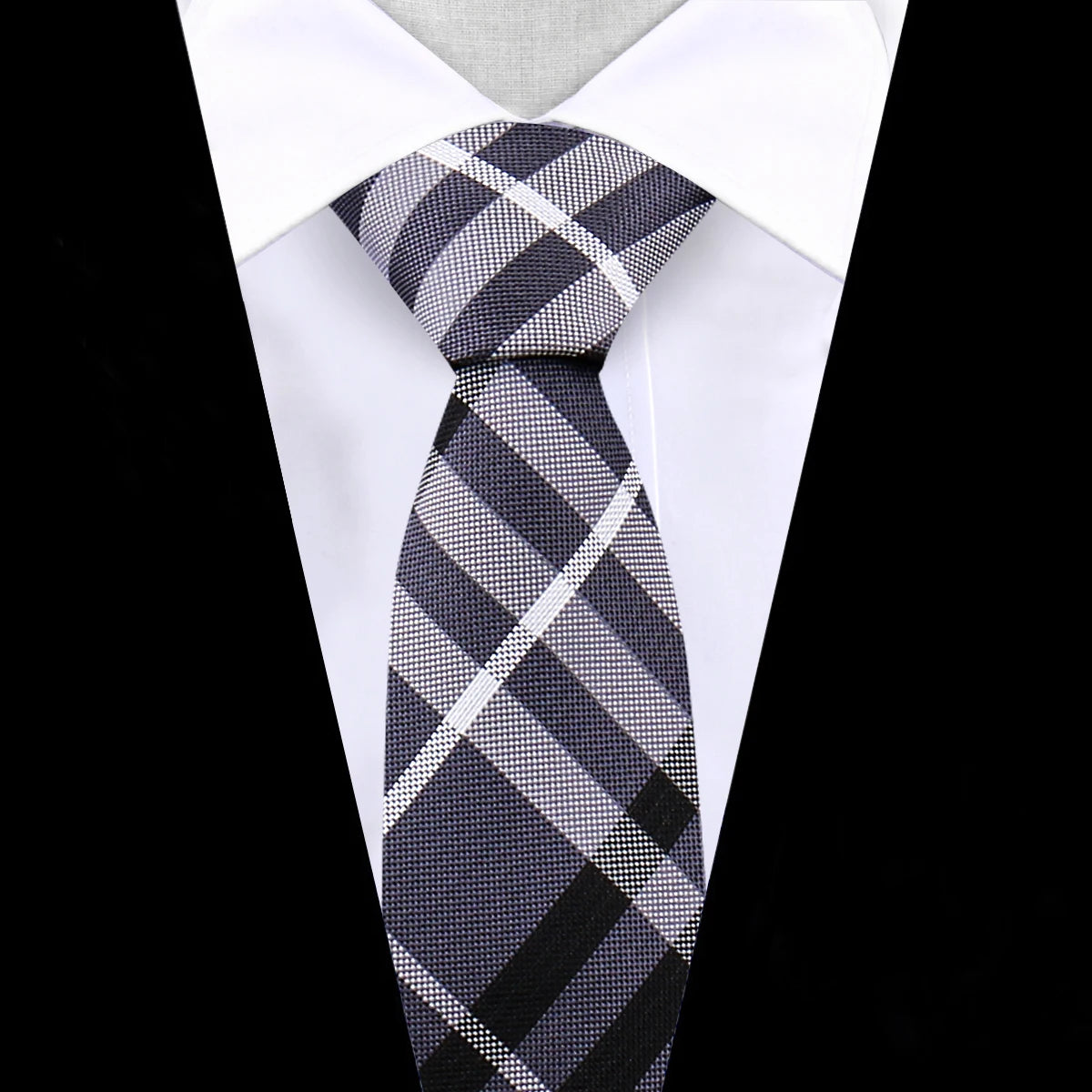 Corbata Jacquard De Poliéster Negocios Boda Accesorio De Moda